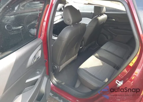 2025 Chevrolet Trax Fwd Lt from USA, damaged, VIN KL77LHEPXSC159097